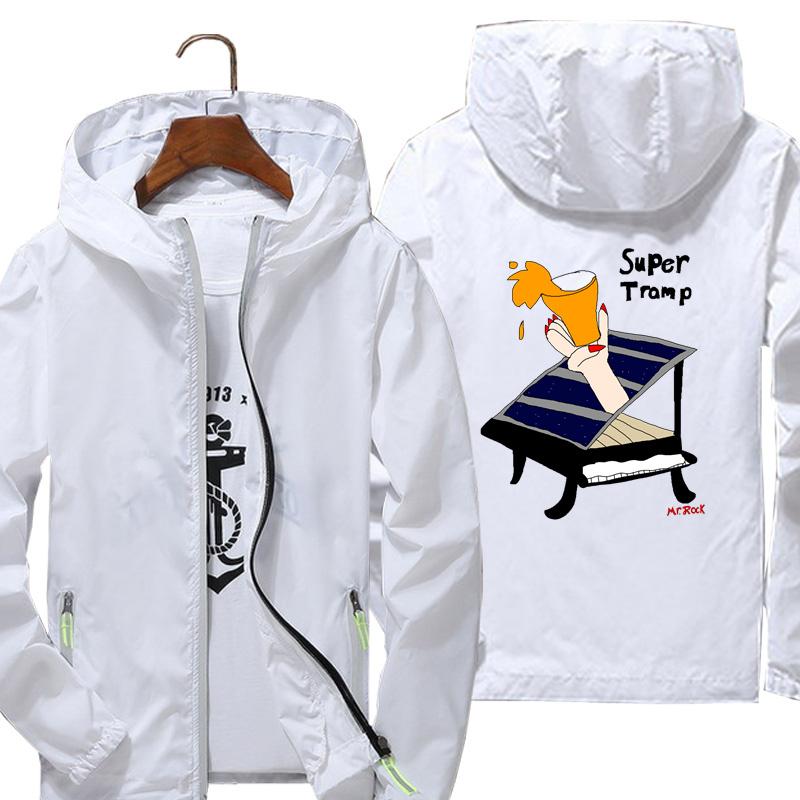 Men's Jackets Custom Men Women Supertramp 6 Jacket Printing Spring Autumn Casual Baseball Windbreaker, Black;brown
Men's Jackets Custom Men Women Supertramp 6 Jacket Printing Spring Autumn Casual Baseball Windbreaker, Black;brown