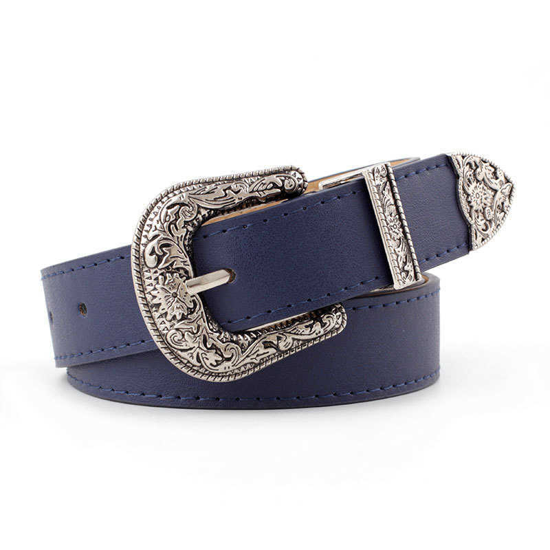 Women's Retro Pin Buckle Belt Vintage Carved PU Leather Gothic Casual Fashion All-Match Belt Dress Waistband Luxury Brand P0817, Black
Women's Retro Pin Buckle Belt Vintage Carved PU Leather Gothic Casual Fashion All-Match Belt Dress Waistband Luxury Brand P0817, Black
