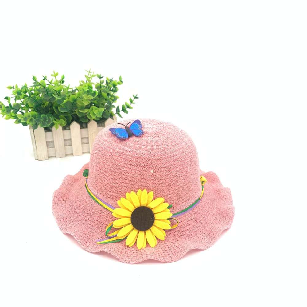 Children's straw hat girl spring summer little Sun Hat Baby fisherman's sunscreen Princess Beach sunshade, Yellow
Children's straw hat girl spring summer little Sun Hat Baby fisherman's sunscreen Princess Beach sunshade, Yellow
