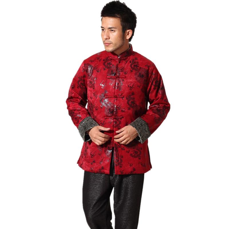 Men's Jackets Arrival Red Chinese Style Winter Thick Outwear Novelty Button Jacket Mandarin Collar Tang Suit L XL XXL XXXL, Brown
Men's Jackets Arrival Red Chinese Style Winter Thick Outwear Novelty Button Jacket Mandarin Collar Tang Suit L XL XXL XXXL, Brown