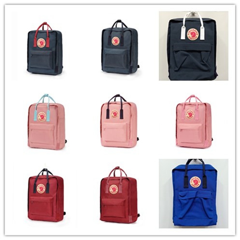 7L 16L 20L Fjallravan Kanken Top Sell Swedish Fox Classic Backpack Fashion Style Design Bag Junior Canvas Waterproof Sports Kanken Backpack
7L 16L 20L Fjallravan Kanken Top Sell Swedish Fox Classic Backpack Fashion Style Design Bag Junior Canvas Waterproof Sports Kanken Backpack