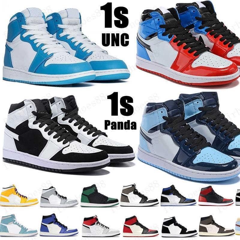 Pine Green Black 1s Basketball shoes Jumpman 1 Bloodline jordan Men Designer Sneakers Fearless Obsidian UNC Patent gold black toe top Trainers
Pine Green Black 1s Basketball shoes Jumpman 1 Bloodline jordan Men Designer Sneakers Fearless Obsidian UNC Patent gold black toe top Trainers