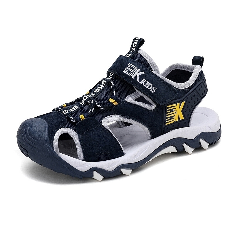 SKHEK Kids Shoes Summer Pu Leather Closed Toe Camouflage Beach Shoes Boys Sandals Children Shoes Girls Sport Kids Sandals 210306, Gray
SKHEK Kids Shoes Summer Pu Leather Closed Toe Camouflage Beach Shoes Boys Sandals Children Shoes Girls Sport Kids Sandals 210306, Gray