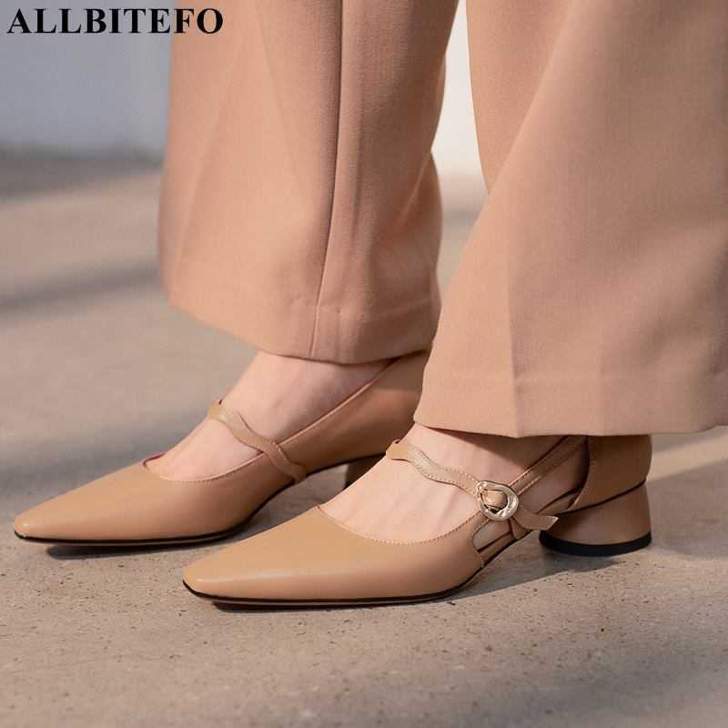 ALLBITEFO buckle design soft genuine leather high heels sheepskin inside fashion sexy women pumps high heel shoes basic shoes 210611, As picture
ALLBITEFO buckle design soft genuine leather high heels sheepskin inside fashion sexy women pumps high heel shoes basic shoes 210611, As picture