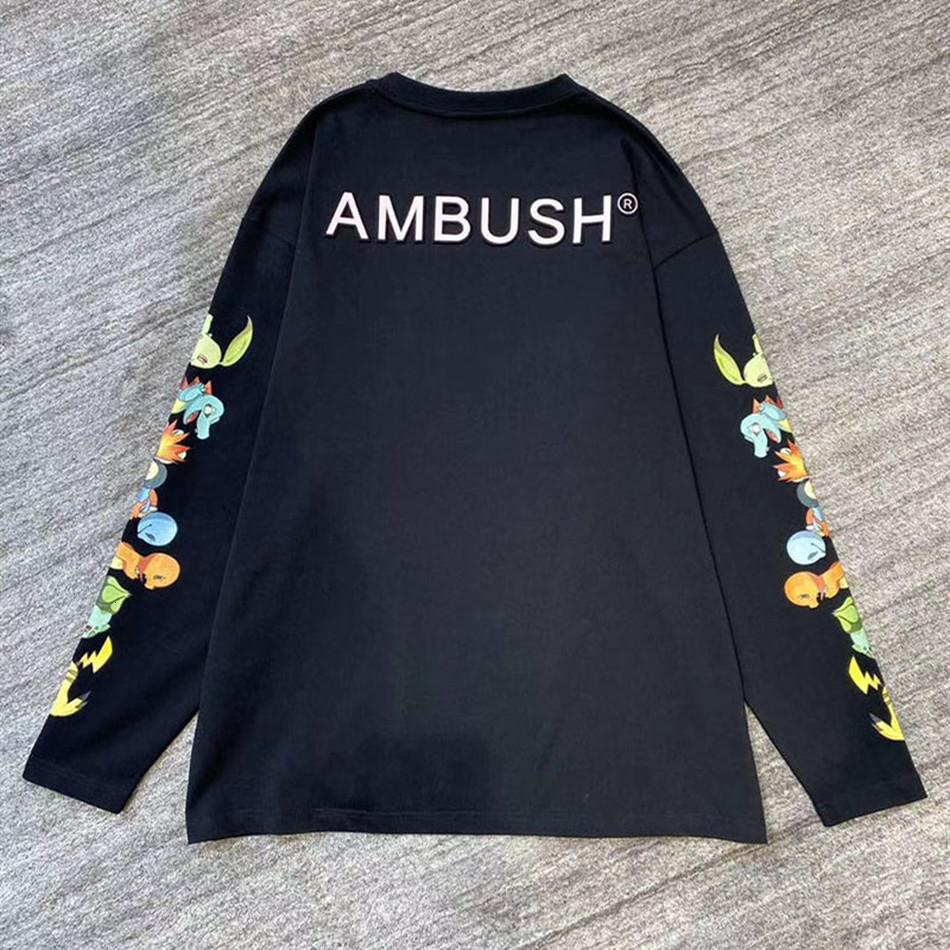 2021 New 3d Foam a T-shirt Men Women Loose Tee Cartoon Animals Ambush Long Sleeve t Shirt Xbl1
2021 New 3d Foam a T-shirt Men Women Loose Tee Cartoon Animals Ambush Long Sleeve t Shirt Xbl1