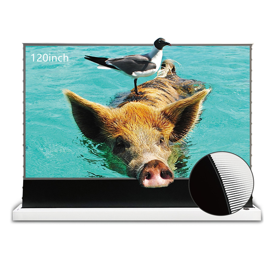 Vividstorm 120 inch Motorized Electric UST Laser TV Projector Screen Floor Rising Home Theater Movie Office
Vividstorm 120 inch Motorized Electric UST Laser TV Projector Screen Floor Rising Home Theater Movie Office