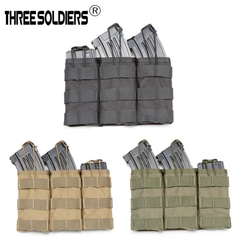 Outdoor Bags Multi-function Tactical Triple Magazine Pouch Military Army MOLLE Vest Belt For M4 5.56 JM8 Mag Equipment, Acu
Outdoor Bags Multi-function Tactical Triple Magazine Pouch Military Army MOLLE Vest Belt For M4 5.56 JM8 Mag Equipment, Acu