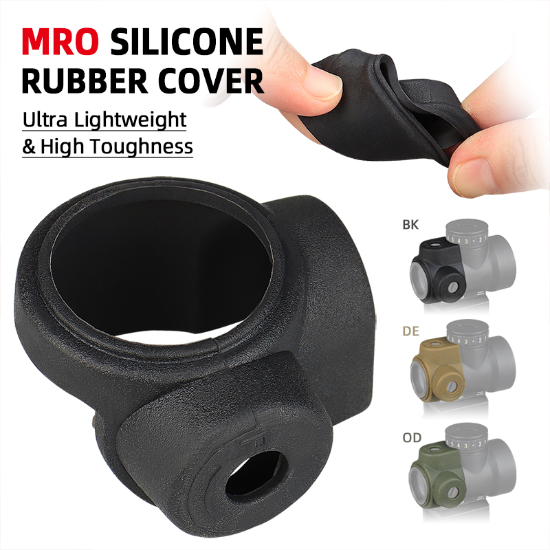 PPT Silicone Rubber Cover for MRO red dot scope red dot sight for hunting for shooting buy one get 3 CL33-0231
PPT Silicone Rubber Cover for MRO red dot scope red dot sight for hunting for shooting buy one get 3 CL33-0231