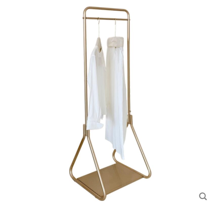 Bedroom clothes rack Landing Hotel cloth Storage Holders Nordic bathroom hanging clothing shelf land household small racks simple