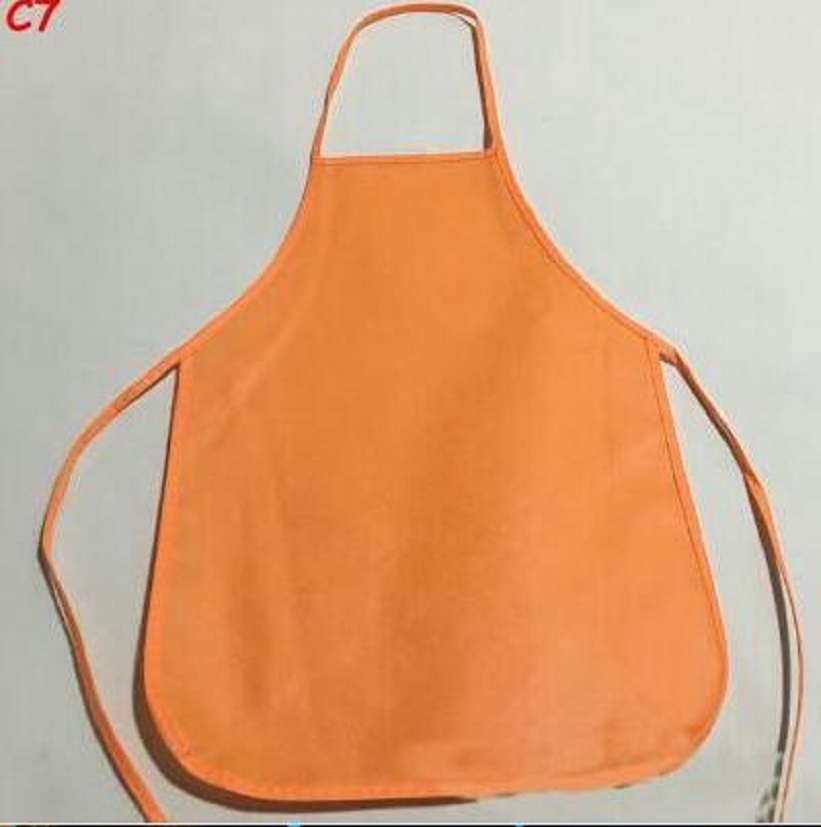 Kids Artists Fabric Aprons Kitchen room Comnity Event Crafts Painting Activity Open Back Sleeveless Art Craft Smock RRD7733 Free shipping