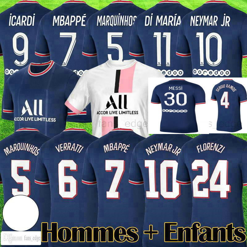 2021 2022 Soccer Jerseys 30 MESSI 4 SERGIO RAMOS MBAPPE DI MARIA ICARDI VERRATTI KIMPEMBE KEAN Custom 20 21 22 Home Away NEYMAR shirt JR MES, Black;yellow
2021 2022 Soccer Jerseys 30 MESSI 4 SERGIO RAMOS MBAPPE DI MARIA ICARDI VERRATTI KIMPEMBE KEAN Custom 20 21 22 Home Away NEYMAR shirt JR MES, Black;yellow