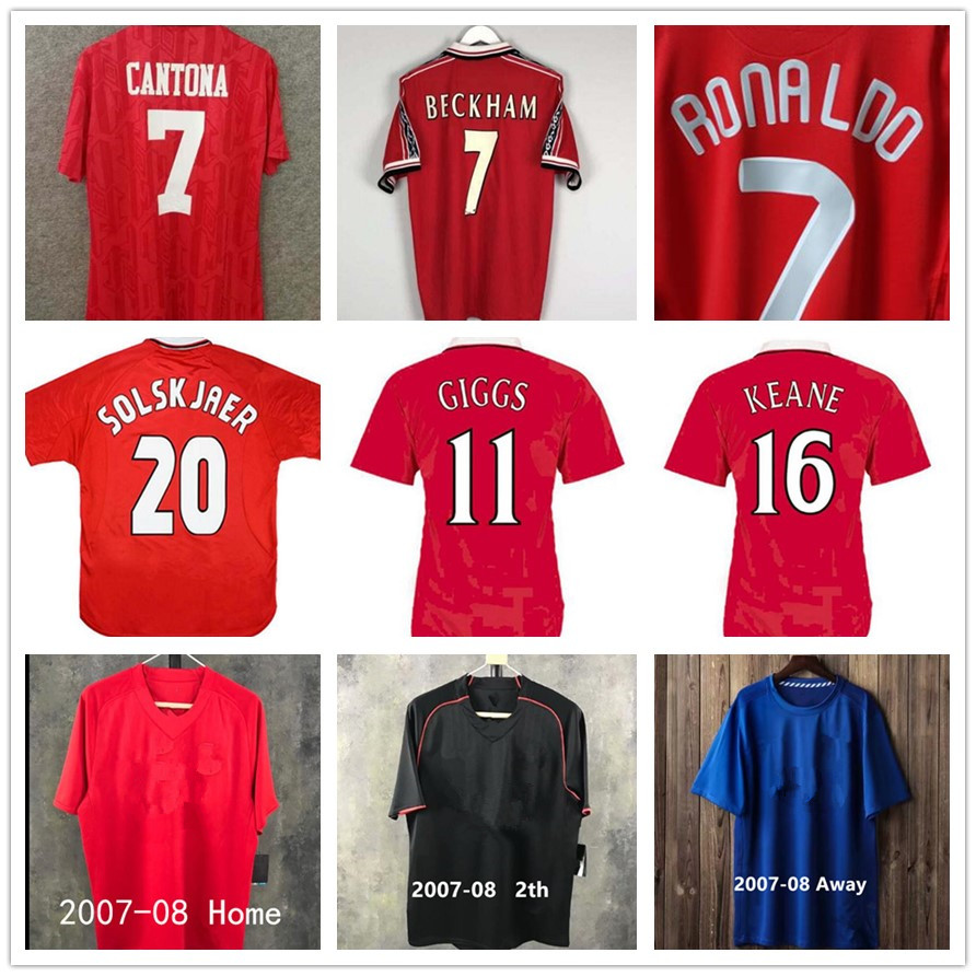 Retro 2007-08 United Soccer jersey football MAN Giggs SCHOLES Beckham RONALDO CANTONA Solskjaer 06 07 08 Manchester 94 96 97 98 99 86 88 199
Retro 2007-08 United Soccer jersey football MAN Giggs SCHOLES Beckham RONALDO CANTONA Solskjaer 06 07 08 Manchester 94 96 97 98 99 86 88 199