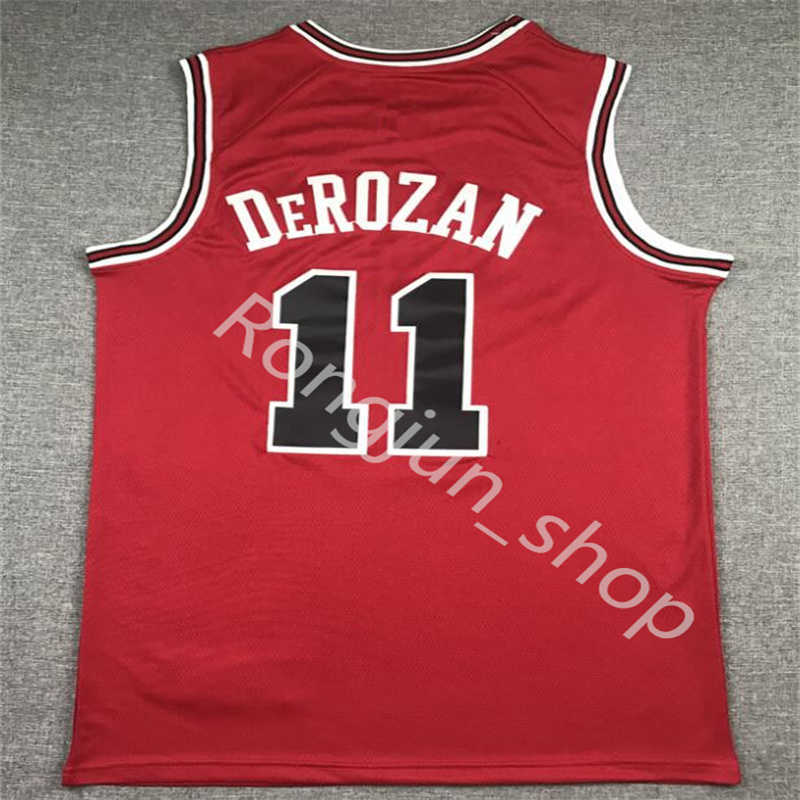 Mens 2 Lonzo Ball Basketball Jersey 11 Demar DeRozan 23 Dennis 91 Rodman Scottie 33 Pippen Black Red White Blue Size S-XXL Wholesale