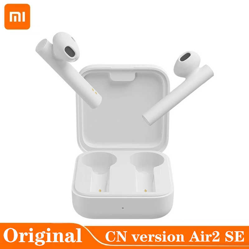 Original Xiaomi Air2 Se Bluetooth Earphone Bt5.0 Mi True Wireless Headset Redmi Airdots 2 Earbuds Active Noice Cancelling
Original Xiaomi Air2 Se Bluetooth Earphone Bt5.0 Mi True Wireless Headset Redmi Airdots 2 Earbuds Active Noice Cancelling