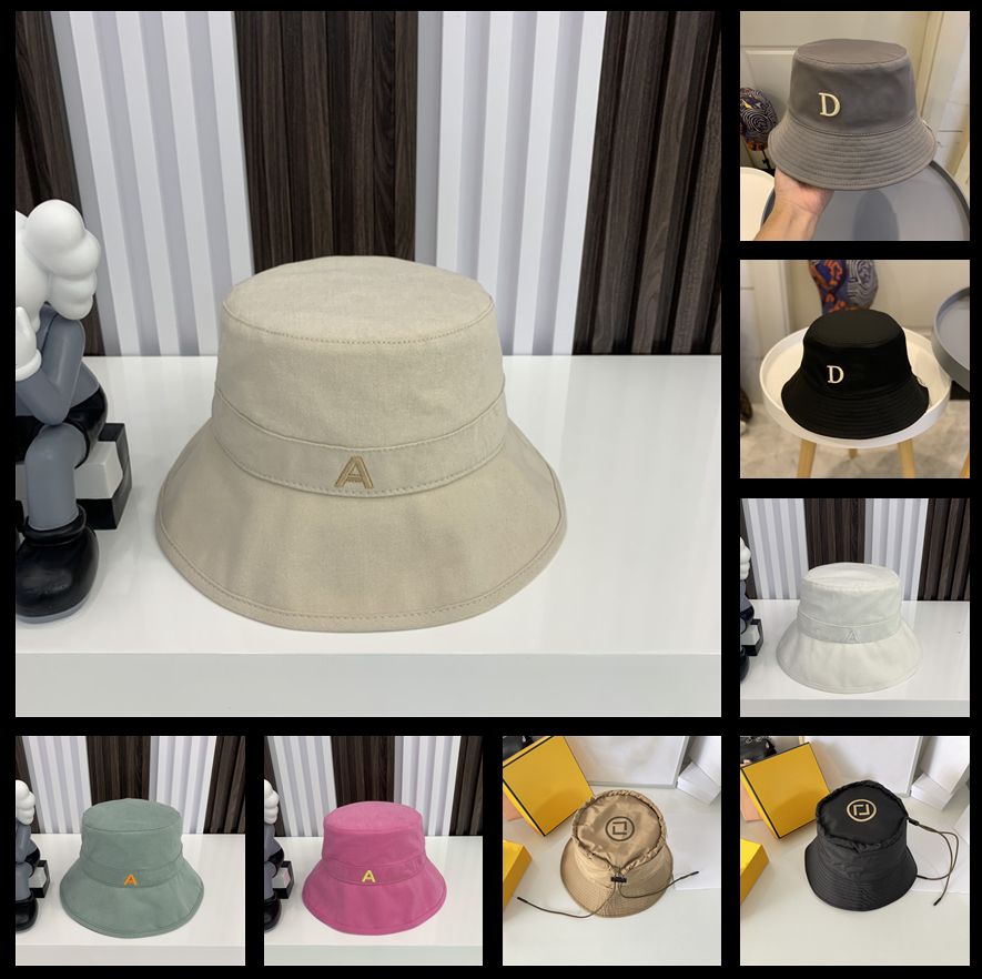 2021 men Womens Bucket Hat Outdoor Dress Hats Wide Fedora Sunscreen Cotton Unisex Sun caps Classic style Designers luxuries, Extra costs
2021 men Womens Bucket Hat Outdoor Dress Hats Wide Fedora Sunscreen Cotton Unisex Sun caps Classic style Designers luxuries, Extra costs