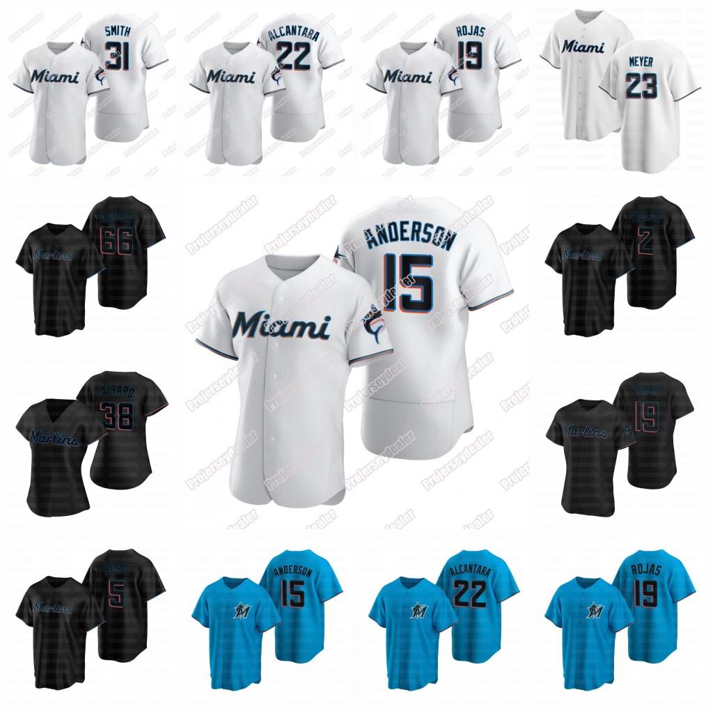 Marlins Max Meyer 2020 Brian Anderson Miguel Rojas Jonathan Villar Lewis Brinson Caleb Smith Jorge Alfaro Jon Berti Starling Marte Jersey, Blue flex base mens s-xxxl
Marlins Max Meyer 2020 Brian Anderson Miguel Rojas Jonathan Villar Lewis Brinson Caleb Smith Jorge Alfaro Jon Berti Starling Marte Jersey, Blue flex base mens s-xxxl