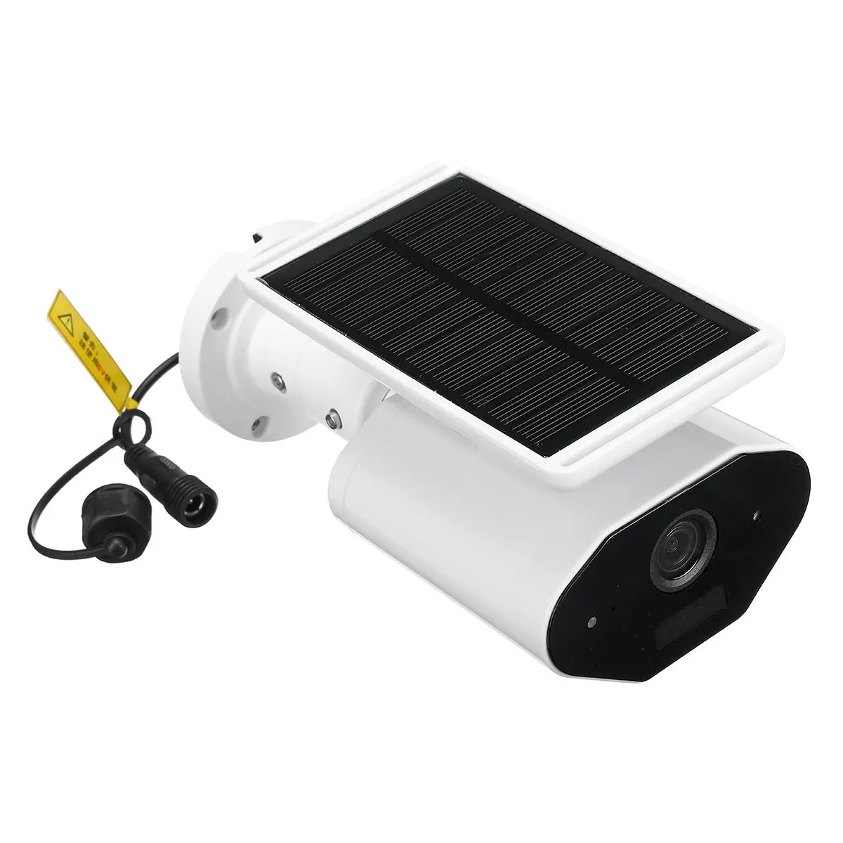 Solar Powered Wireless WiFi 1080P IP Camera Waterproof 143° Angle Night Vesion Two Way Intercom 2020