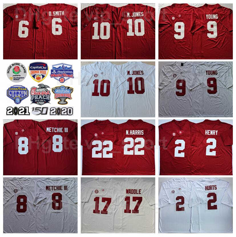NCAA College Alabama Crimson Tide 6 Devonta Smith Jersey Football 10 Mac Jones 9 Bryce Young 8 John Metchie III 2 Jalen Hurts 17 Jaylen, 8 red
NCAA College Alabama Crimson Tide 6 Devonta Smith Jersey Football 10 Mac Jones 9 Bryce Young 8 John Metchie III 2 Jalen Hurts 17 Jaylen, 8 red