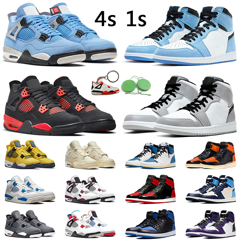 jumpman4s Basketball Shoes University Blue Red Thunder Oreo Men Women 1s Light Smoke Grey Mocha Obsidian Mens Trainer
jumpman4s Basketball Shoes University Blue Red Thunder Oreo Men Women 1s Light Smoke Grey Mocha Obsidian Mens Trainer