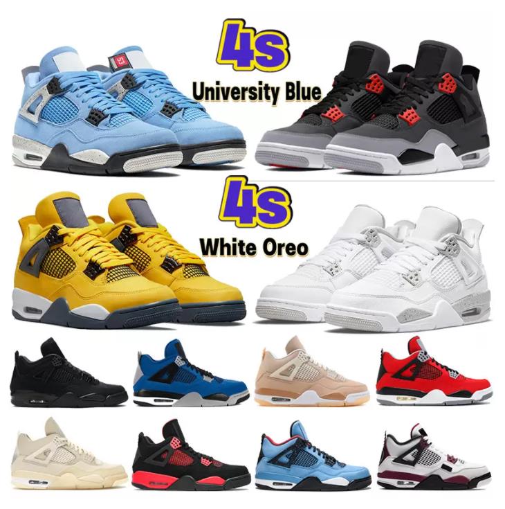 2022 Top quality Jumpman 4s high OG basketball shoes jump 4 1s Bordeaux University Blue dark mocha bred shadow UNC twist seafoam men women Sneakers trainers, 999
2022 Top quality Jumpman 4s high OG basketball shoes jump 4 1s Bordeaux University Blue dark mocha bred shadow UNC twist seafoam men women Sneakers trainers, 999