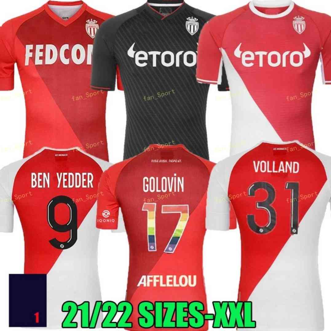 2021 2022 maillots AS Monaco Soccer Jerseys BEN YEDDER JOVETIC GOLOVIN 21 22 GEUBBELS Men Kids maillot de foot Flocage JORGE Football Shirt, Adult home
2021 2022 maillots AS Monaco Soccer Jerseys BEN YEDDER JOVETIC GOLOVIN 21 22 GEUBBELS Men Kids maillot de foot Flocage JORGE Football Shirt, Adult home