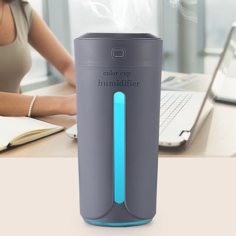 230ML Protable Ultrasonic Car Humidifier Essential Oil Diffuser With 7 Color Lights Electric Aromatherapy USB Humidifiers Aroma
230ML Protable Ultrasonic Car Humidifier Essential Oil Diffuser With 7 Color Lights Electric Aromatherapy USB Humidifiers Aroma