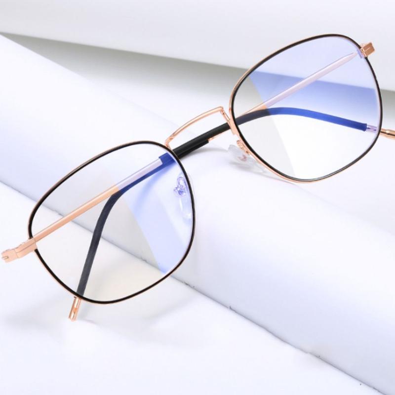 Sunglasses Fashion Eye Protection Vintage Square Frame Metal Eyeglasses Ultra Light Computer Goggles Anti-Blue Glasses
Sunglasses Fashion Eye Protection Vintage Square Frame Metal Eyeglasses Ultra Light Computer Goggles Anti-Blue Glasses