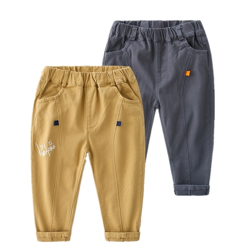 Spring Autumn Fashion 2 3 4-10 Years Children Handsome Solid Color Pocket Long Casual Trousers Pants For Kids Baby Boys 210701, Dark grey
Spring Autumn Fashion 2 3 4-10 Years Children Handsome Solid Color Pocket Long Casual Trousers Pants For Kids Baby Boys 210701, Dark grey