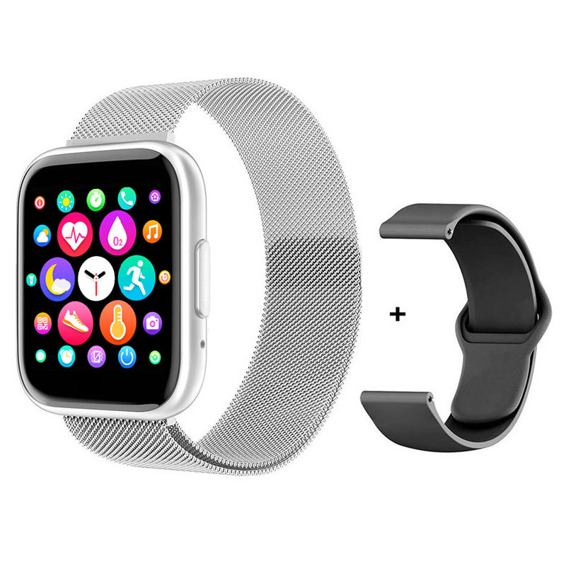Good Battery T99 Smart Watch Men Women Full Touch Bluetooth Call Custom Dial Clock Sport Bracelet Heart Rate Fitness Tracker Wristwatch PK Q
Good Battery T99 Smart Watch Men Women Full Touch Bluetooth Call Custom Dial Clock Sport Bracelet Heart Rate Fitness Tracker Wristwatch PK Q