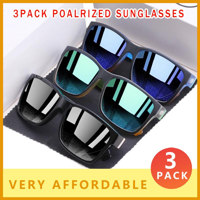 3 PACK Revamp Of Sport Men Sunglasses Polarized Shockingly Colors Sun Glasses Outdoor Elmore Style Photochromic Lens Goggles H60
3 PACK Revamp Of Sport Men Sunglasses Polarized Shockingly Colors Sun Glasses Outdoor Elmore Style Photochromic Lens Goggles H60
