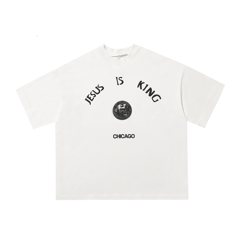 2021 20ss New Top Hiphop Kanye West Jesus Is King Chicago Men Women Season 6 Oversized Short Sleeve t Shirt Tees J6ya
2021 20ss New Top Hiphop Kanye West Jesus Is King Chicago Men Women Season 6 Oversized Short Sleeve t Shirt Tees J6ya