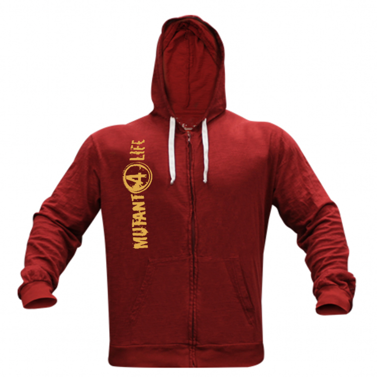 New Mutant Men Gyms Hoodies Gyms Fitness Bodybuilding Sweatshirt Pullover Sportswear Male Workout Hooded Jacket Clothing 201020