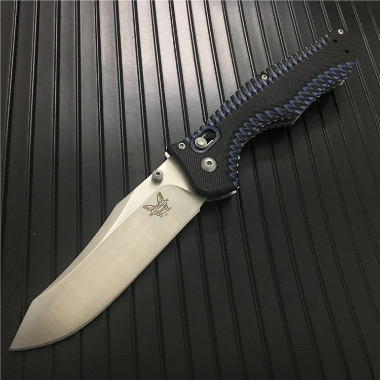 D2 High End Butterfly BM810 Folding AXIS Tactical Black Titanium Coated Blade G10 Handle Camping Tool BENCHMADE BM3310 BM42 Knife
D2 High End Butterfly BM810 Folding AXIS Tactical Black Titanium Coated Blade G10 Handle Camping Tool BENCHMADE BM3310 BM42 Knife