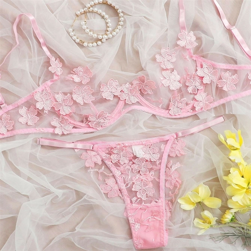 2o2 2021 fun suit women's small sexy underwear fresh flower applique mesh sexy bra 2021 fun suit women's underwear embroidery small fresh f, Black;red
2o2 2021 fun suit women's small sexy underwear fresh flower applique mesh sexy bra 2021 fun suit women's underwear embroidery small fresh f, Black;red