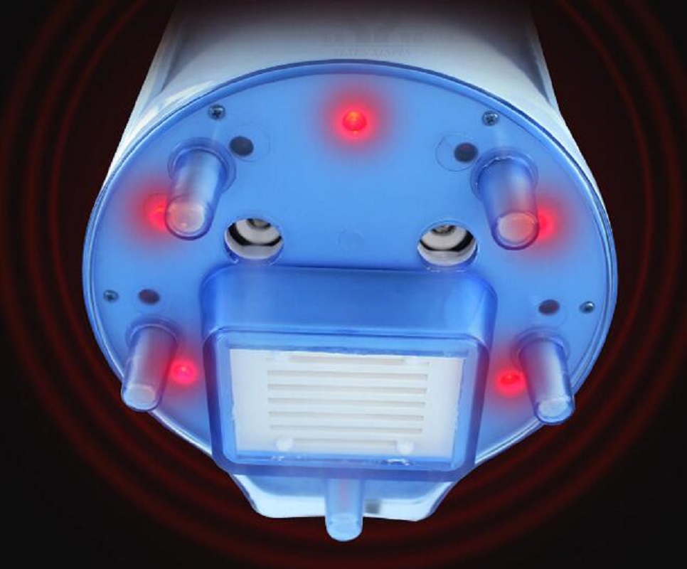 Skin Rejuvenation Steamer Hydrogen Water Machine Oxygen Jet Peel Machine LED Photon Light Therapy Moisturizing Hydrogen Oxygen MasK