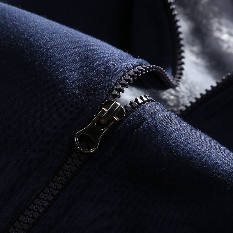 Winter Men Fleece Sweat Suits men's warm jacketpants Sportwear Suit Male Sport Tracksuit Set Casual Hoodie Thick jogger sets 201210