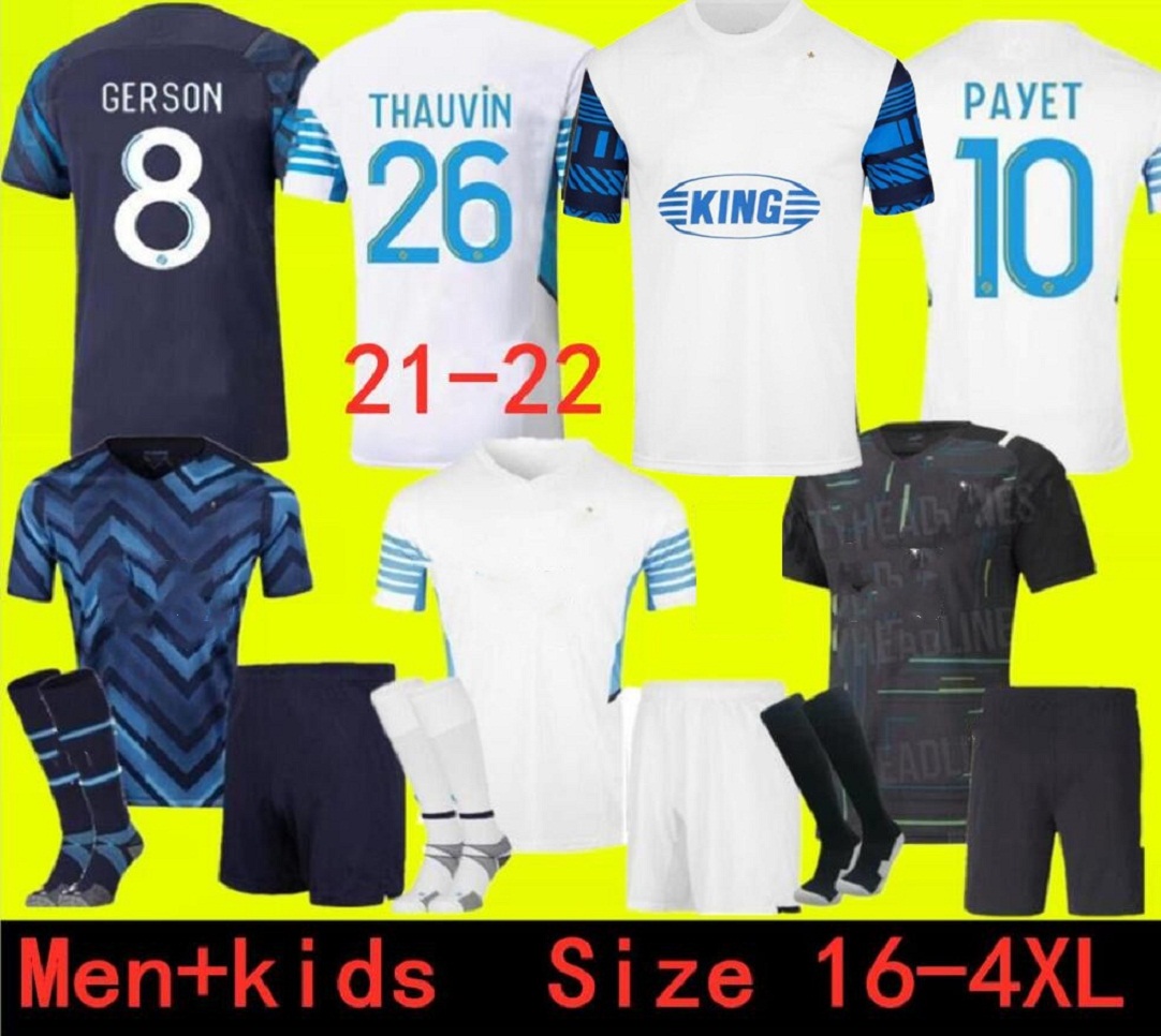 21 22 Marseilles King Soccer jerseys special edition GERSON Ünder BAKAMBU milik maillot de foot 2021 2012 Camiseta PAYET GUENDOUZI KAMARA Men+kids football shirt
21 22 Marseilles King Soccer jerseys special edition GERSON Ünder BAKAMBU milik maillot de foot 2021 2012 Camiseta PAYET GUENDOUZI KAMARA Men+kids football shirt