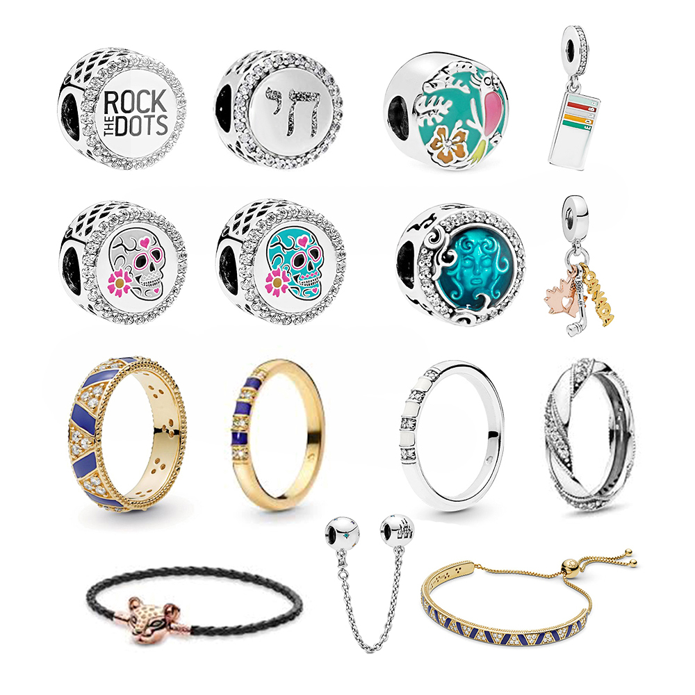 Fashion High Quality New Cubic Zirconia Ring Bracelet Retro Ticket Pendant Female Diy Original Charm Jewelry Accessories Q0531
Fashion High Quality New Cubic Zirconia Ring Bracelet Retro Ticket Pendant Female Diy Original Charm Jewelry Accessories Q0531