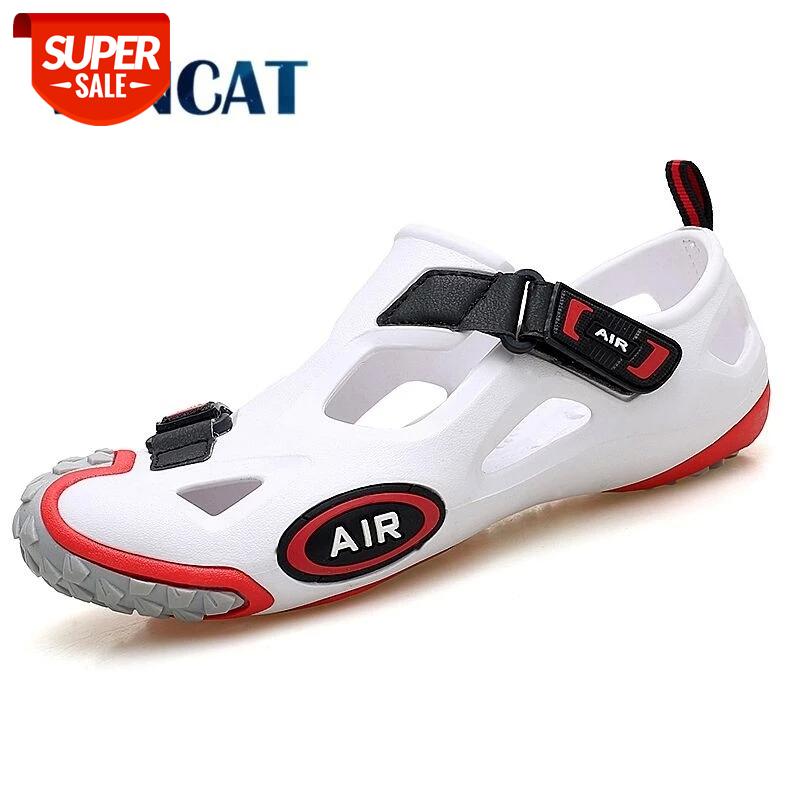 Fashion Men Beach Sandals Outdoor Non-slip Water Shoes Summer Unisex Sandals Soft Light Hiking Men's Slippers Sneakers #nm3L, Black
Fashion Men Beach Sandals Outdoor Non-slip Water Shoes Summer Unisex Sandals Soft Light Hiking Men's Slippers Sneakers #nm3L, Black