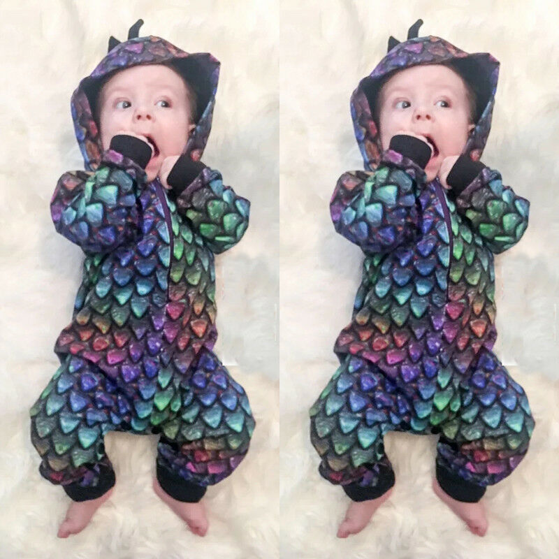 6-24M Baby Boy Colorful Dinosaur Bodysuit Cute Girl Romper Autumn Jumpsuit Newborn Zipper Outfits Kids Clothes Infant Tracksuit
6-24M Baby Boy Colorful Dinosaur Bodysuit Cute Girl Romper Autumn Jumpsuit Newborn Zipper Outfits Kids Clothes Infant Tracksuit
