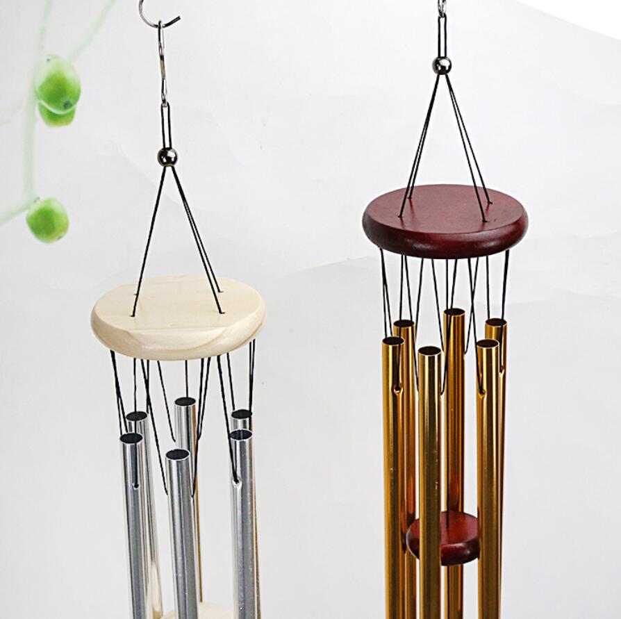 6 Tube Outdoor Metal Wind Chimes Yard GardenBell Wind Chime Window Bells Wall Hanging Decorations Home Decor wooden wind
6 Tube Outdoor Metal Wind Chimes Yard GardenBell Wind Chime Window Bells Wall Hanging Decorations Home Decor wooden wind