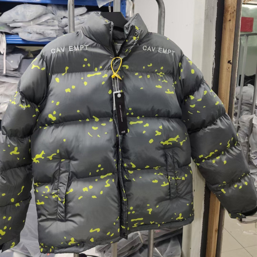 2021 New Cav Empt Ce Er Jack Parkas Men Women 1:1 Best Quality Down Jacket Cavempt Coats Outerwear Clothes Qs51
2021 New Cav Empt Ce Er Jack Parkas Men Women 1:1 Best Quality Down Jacket Cavempt Coats Outerwear Clothes Qs51