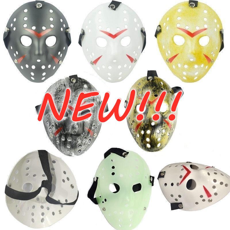 Wholesale 6 Style Full Face Masquerade Masks Jason Cosplay Skull Mask Jason vs Friday Horror Hockey Halloween Costume Scary Mask Festival Party Masks
Wholesale 6 Style Full Face Masquerade Masks Jason Cosplay Skull Mask Jason vs Friday Horror Hockey Halloween Costume Scary Mask Festival Party Masks