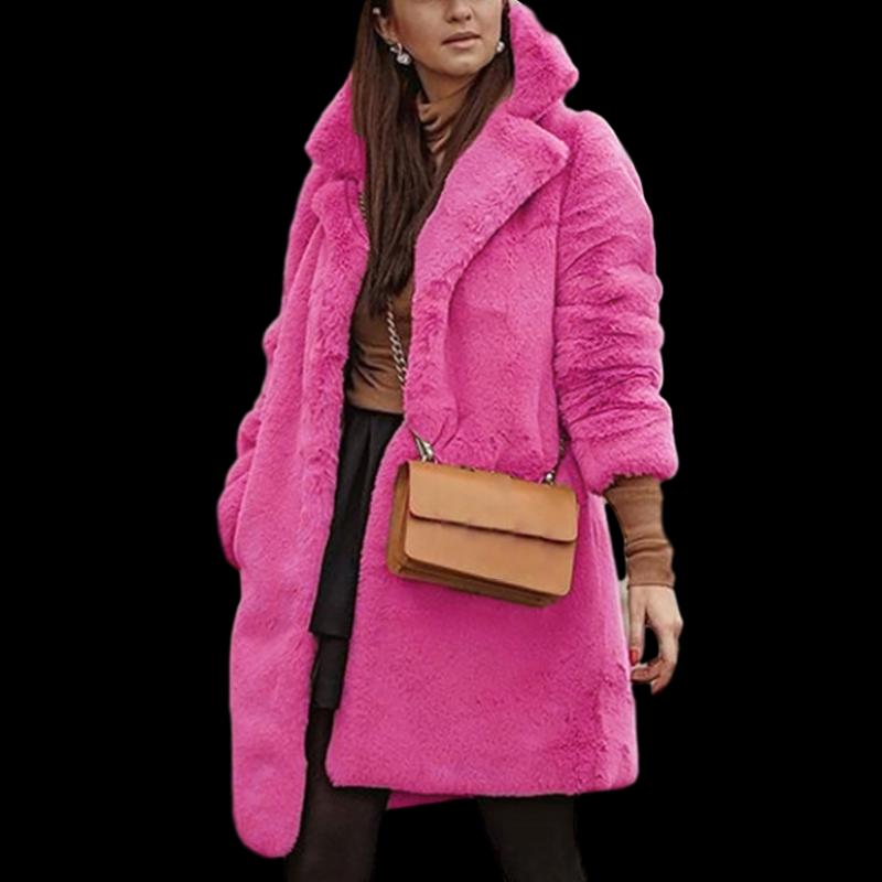 Women's Fur & Faux 2021 Women Rose Red Long Teddy Coat Autumn Winter Female Casual Warm Overcoat Elegant Ladies Turn-down Collar Parka, Black
Women's Fur & Faux 2021 Women Rose Red Long Teddy Coat Autumn Winter Female Casual Warm Overcoat Elegant Ladies Turn-down Collar Parka, Black