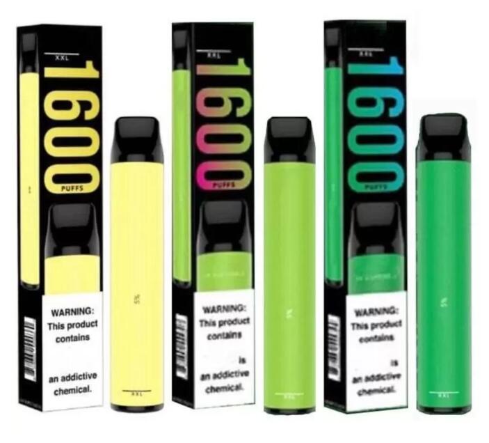 PUFF XXL Electronic Cigarette Disposable E-cigarettes Vape Device Pen 1600 PUFFS 30 Colors Avaliable Pre-filled Vapors Cigarettes vs bang xxl gunnpod
PUFF XXL Electronic Cigarette Disposable E-cigarettes Vape Device Pen 1600 PUFFS 30 Colors Avaliable Pre-filled Vapors Cigarettes vs bang xxl gunnpod
