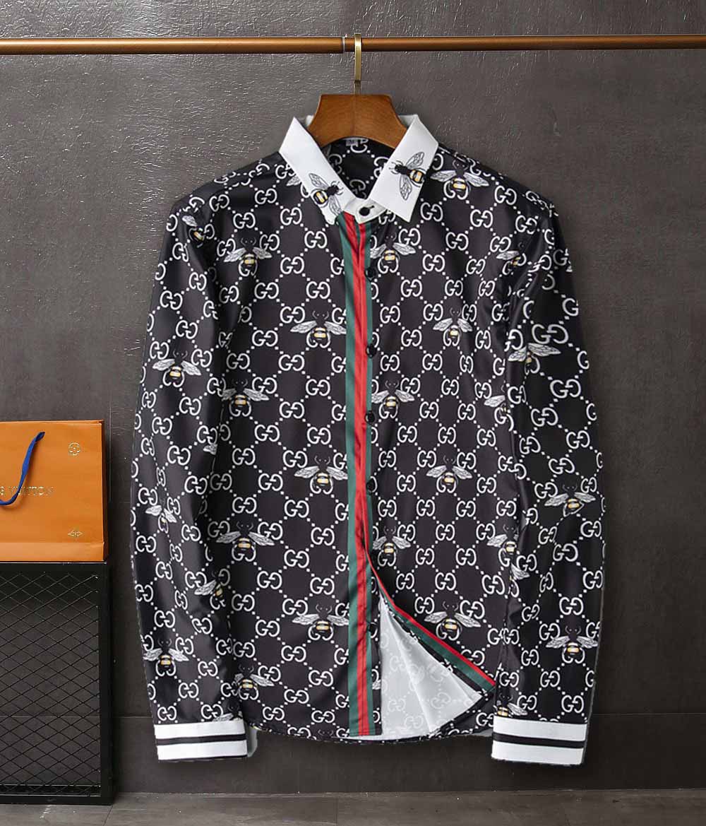 Wholesale shop fashion men's fashion business style slim long-sleeved casual dress high-quality shirt
Wholesale shop fashion men's fashion business style slim long-sleeved casual dress high-quality shirt