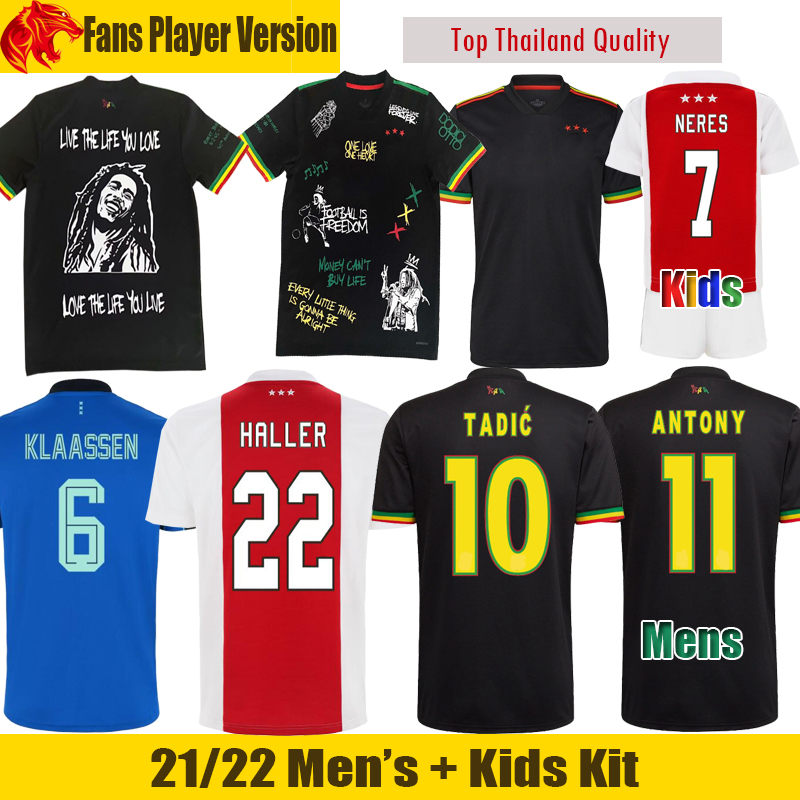 21 22 TADIC Soccer Jerseys KLAASSEN 2021 2022 HALLER Dodici Otto Kit camiseta fútbol NERES ANTONY Fans Player Version LABYAD ALVAREZ BERGHUIS Mens Jersey Kids Kit, Kids 2122 away
21 22 TADIC Soccer Jerseys KLAASSEN 2021 2022 HALLER Dodici Otto Kit camiseta fútbol NERES ANTONY Fans Player Version LABYAD ALVAREZ BERGHUIS Mens Jersey Kids Kit, Kids 2122 away