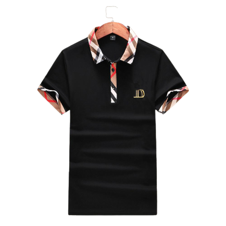 2022 Business Casual Polo shirt tshirt Men Sleeve Stripe Slimmer Manly Society Men's Fashion Checked color chooes@41, White;black
2022 Business Casual Polo shirt tshirt Men Sleeve Stripe Slimmer Manly Society Men's Fashion Checked color chooes@41, White;black