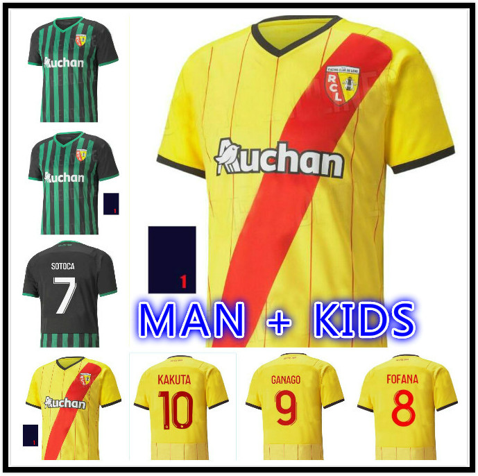 2021 2022 RC Lens home away soccer jerseys Gradit Fortes Cahuzac Perez 21 22 maillot foot Camisa de futebol Men' kids kit football Shirts
2021 2022 RC Lens home away soccer jerseys Gradit Fortes Cahuzac Perez 21 22 maillot foot Camisa de futebol Men' kids kit football Shirts