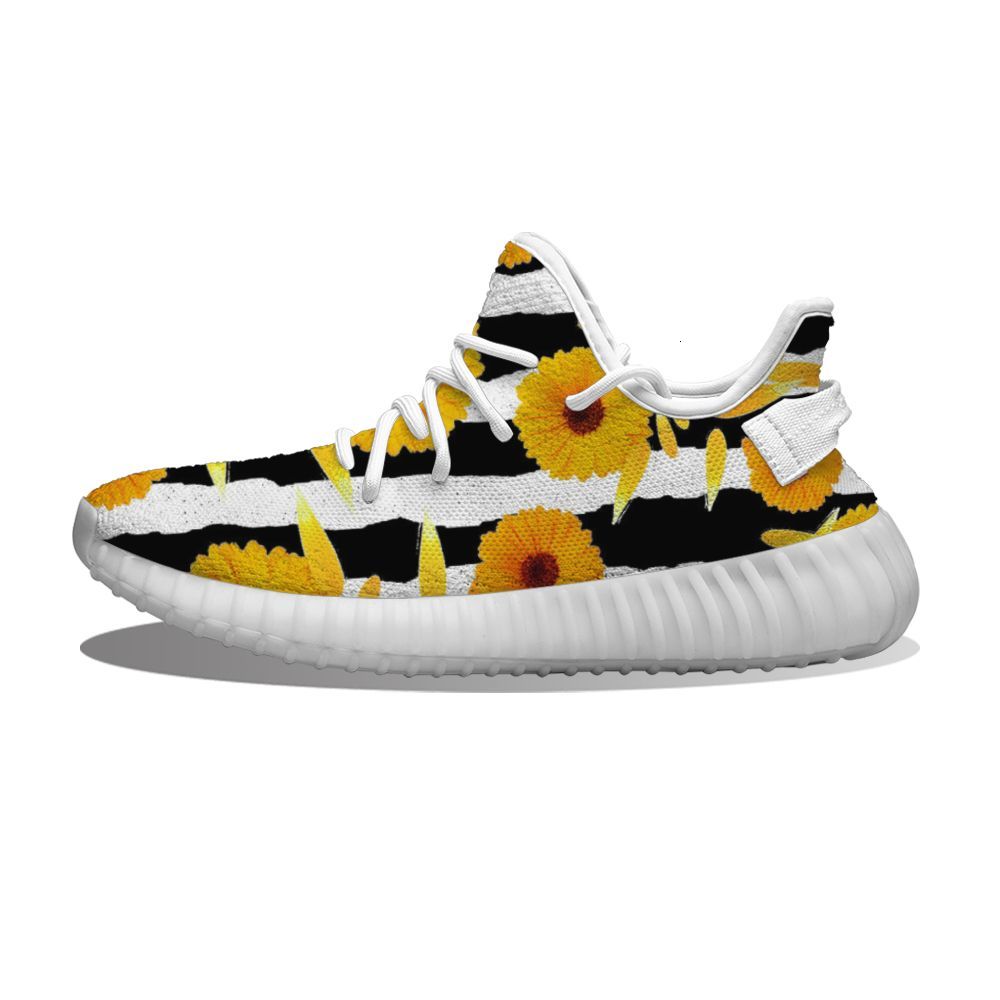 Diy Custom Yellow Daisy on Black White Zebra Stripe Running Shoes Mh Printed Mens Womens Trainers Outdoor Sports Sneakers 5JLA, Others
Diy Custom Yellow Daisy on Black White Zebra Stripe Running Shoes Mh Printed Mens Womens Trainers Outdoor Sports Sneakers 5JLA, Others
